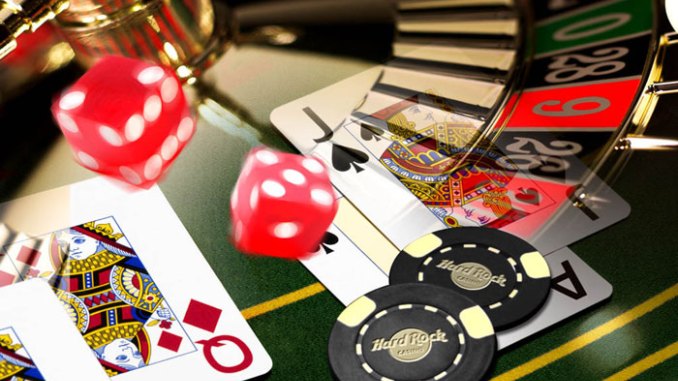 Gambling at Online Casinos